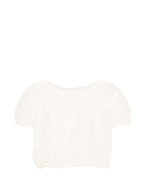 Canotta bambina MC2 Saint Barth bianca MC2 SAINT BARTH Kids | GIADA JR01444L